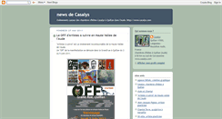 Desktop Screenshot of casalys.blogspot.com