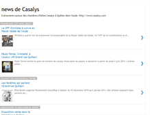 Tablet Screenshot of casalys.blogspot.com