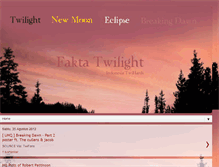 Tablet Screenshot of fakta-twilight.blogspot.com