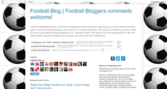 Desktop Screenshot of football-news-latest.blogspot.com