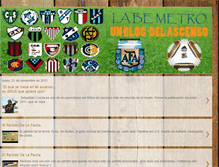 Tablet Screenshot of labemetro.blogspot.com