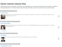 Tablet Screenshot of clubedosfeios.blogspot.com
