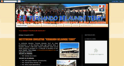 Desktop Screenshot of iefernandobelaunde.blogspot.com