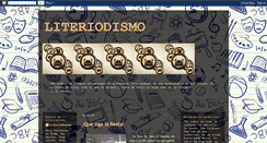 Desktop Screenshot of literiodismo.blogspot.com