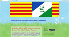 Desktop Screenshot of amicsiresidents.blogspot.com