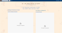 Desktop Screenshot of lei-bags.blogspot.com