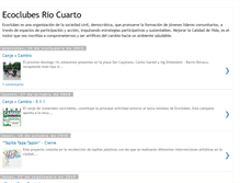 Tablet Screenshot of ecoclubesriocuarto.blogspot.com