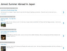 Tablet Screenshot of jennasjapan.blogspot.com
