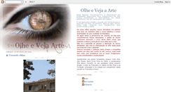 Desktop Screenshot of olhandoarte.blogspot.com