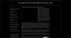 Desktop Screenshot of distance-education-degrees-online.blogspot.com