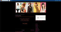 Desktop Screenshot of musicandhope.blogspot.com