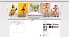 Desktop Screenshot of fliesemagrecendo.blogspot.com