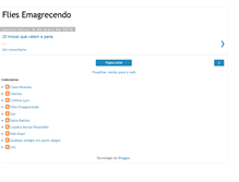 Tablet Screenshot of fliesemagrecendo.blogspot.com