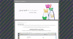 Desktop Screenshot of josiahmichael.blogspot.com