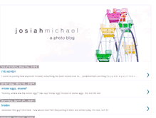 Tablet Screenshot of josiahmichael.blogspot.com