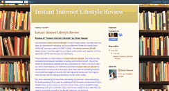Desktop Screenshot of instantinternetlifestylereview-omar.blogspot.com