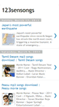 Mobile Screenshot of 123sensongs.blogspot.com