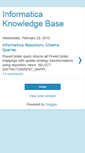 Mobile Screenshot of informaticaknowledgebase.blogspot.com