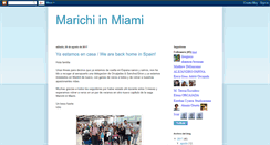 Desktop Screenshot of mariassummerelveranodemaria.blogspot.com