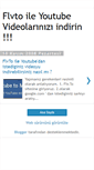 Mobile Screenshot of flvto.blogspot.com