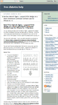 Mobile Screenshot of free-diabetes-help.blogspot.com
