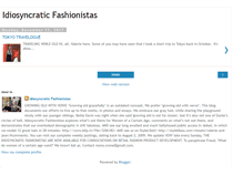 Tablet Screenshot of idiosyncraticfashionistas.blogspot.com