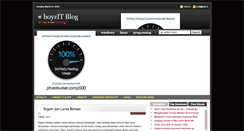 Desktop Screenshot of boyzit.blogspot.com