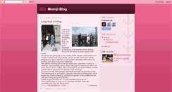 Desktop Screenshot of blogmomiji.blogspot.com