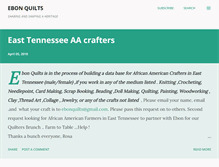 Tablet Screenshot of ebonquilts.blogspot.com