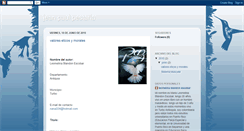 Desktop Screenshot of pestanaescobar.blogspot.com