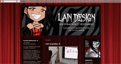 Desktop Screenshot of laindesign.blogspot.com