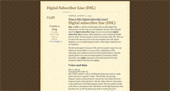 Desktop Screenshot of dsl-direct.blogspot.com