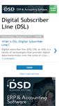 Mobile Screenshot of dsl-direct.blogspot.com