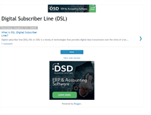 Tablet Screenshot of dsl-direct.blogspot.com