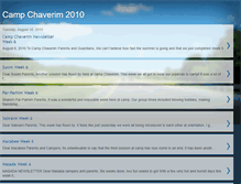 Tablet Screenshot of campchaverim.blogspot.com