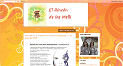 Desktop Screenshot of elrincondelasmelli.blogspot.com