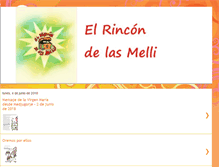 Tablet Screenshot of elrincondelasmelli.blogspot.com