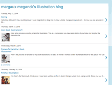 Tablet Screenshot of margauxmeganck.blogspot.com