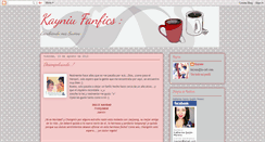 Desktop Screenshot of kayniufics.blogspot.com