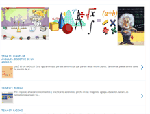 Tablet Screenshot of pqblogdematematicas.blogspot.com