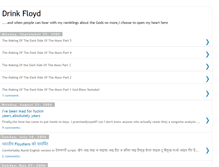 Tablet Screenshot of drinkfloyd.blogspot.com