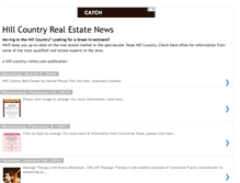 Tablet Screenshot of hill-country-real-estate.blogspot.com