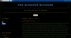 Desktop Screenshot of bloggerblugger.blogspot.com