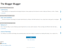 Tablet Screenshot of bloggerblugger.blogspot.com