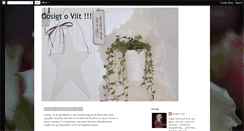 Desktop Screenshot of gosigtovilt.blogspot.com