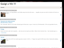 Tablet Screenshot of gosigtovilt.blogspot.com
