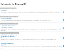 Tablet Screenshot of estudantedecinema.blogspot.com