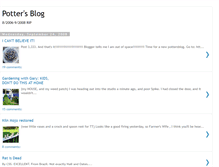 Tablet Screenshot of grpottersblog.blogspot.com
