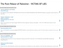 Tablet Screenshot of palaceofpalestine.blogspot.com