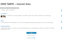 Tablet Screenshot of internet-ohsotaryn.blogspot.com
